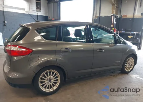2013 Ford C-Max Hybrid Sel from USA, damaged, VIN 1FADP5BU9DL531704